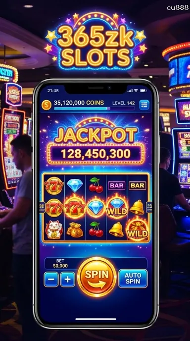 Cuplikan layar menu unduhan cu888 untuk perangkat Android